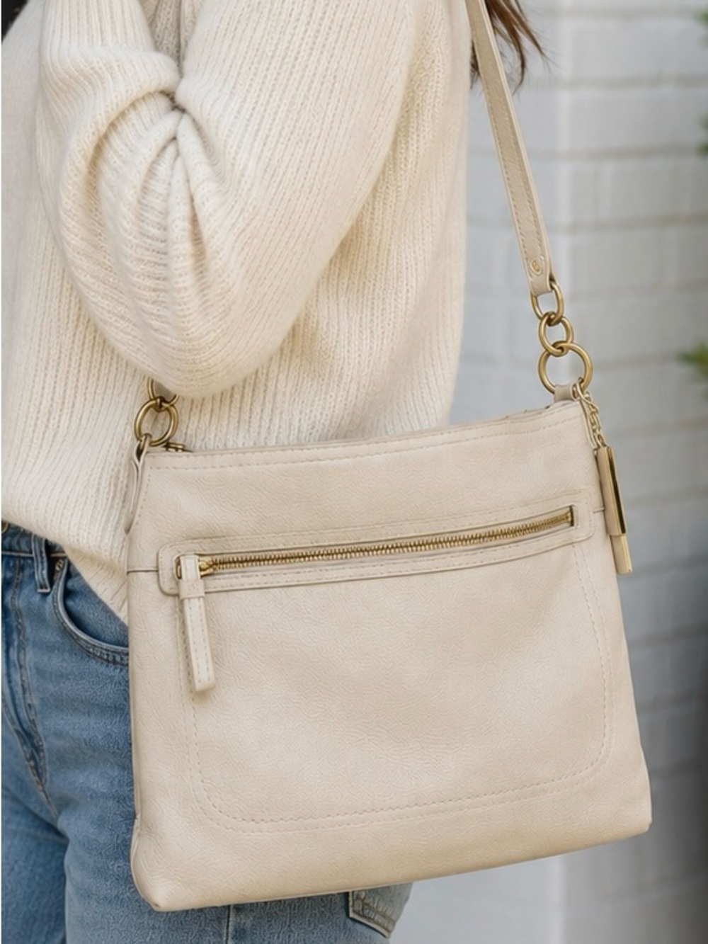 Coach Poppy Perrie Hippie Convertible Bag